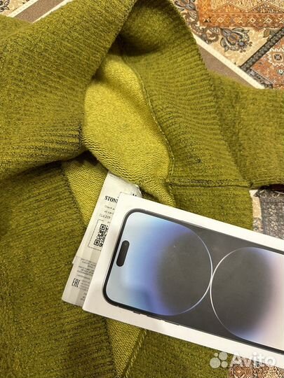 Stone island shadow project свитер