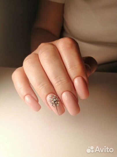 Маникюр+покрытие гель лаком