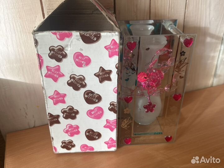 Ваза стекло