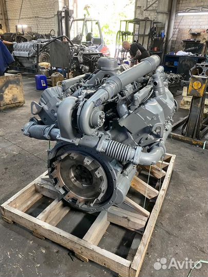 Двигатель ямз 7601