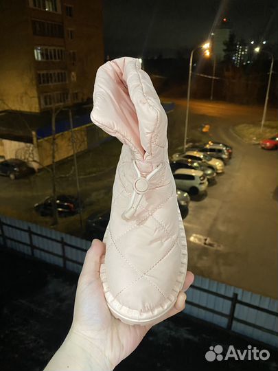 Дутики женские