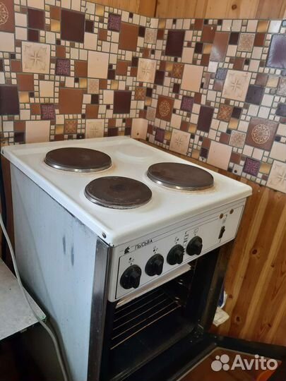 Электрическая плита 