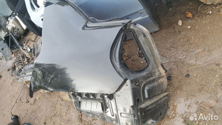 Крыло заднее левое четверть renault symbol символ