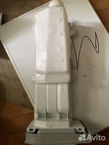 Лоток для стиральной машины daevoo с бункером пп5