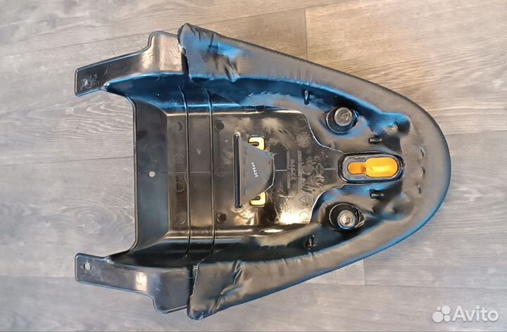 Harley Davidson V-ROD, пассажирское сидение