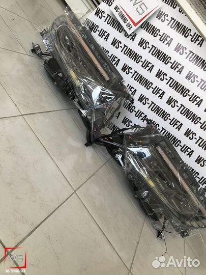 Toyota land cruiser prado 150 фары W774