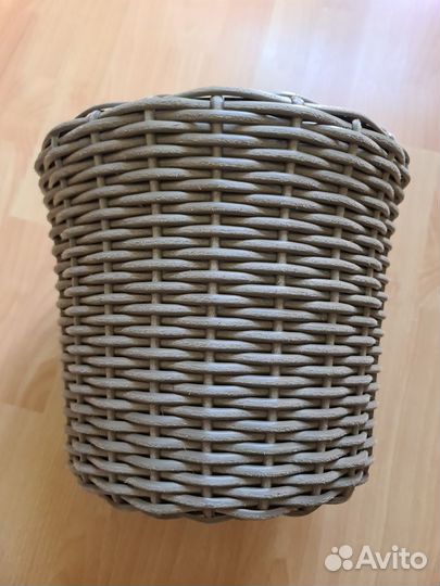 Кашпо из ротанга 12 литров