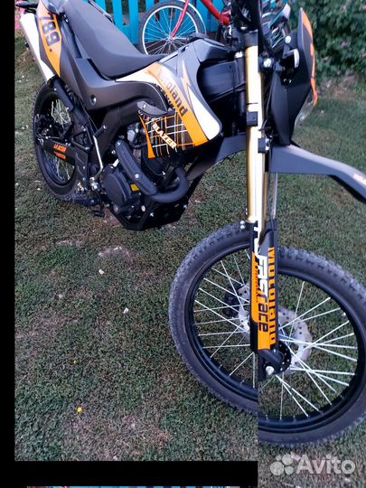 Продам совсем новый мотоцикл