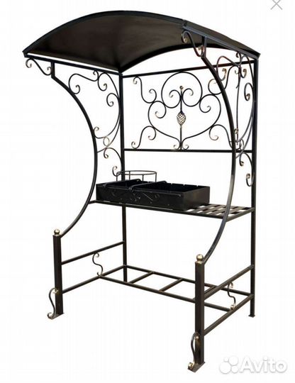 Мангал разборный 3 вида