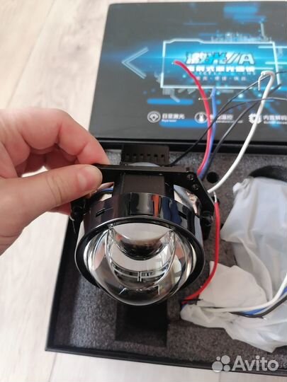 Лазерные линзы для автомобиля