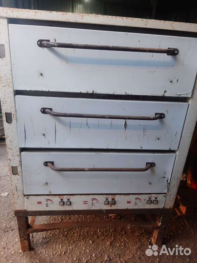 Печь хлебопекарная электрическая хпэ 500