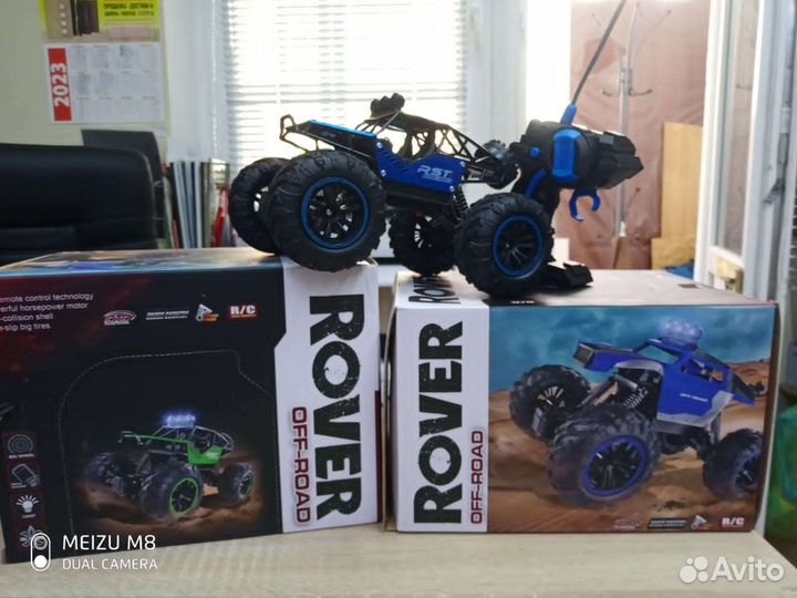 Машинка Джип на радиоуправлении