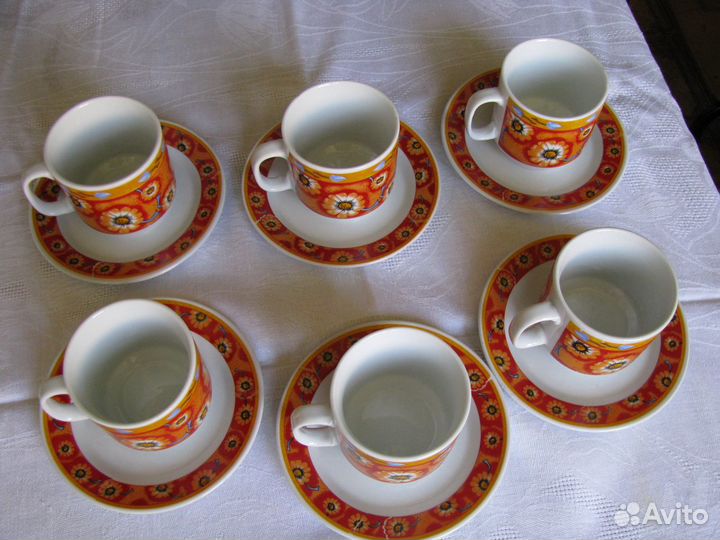 Набор чайный. Старый Китай. 6 персон. В коллекцию