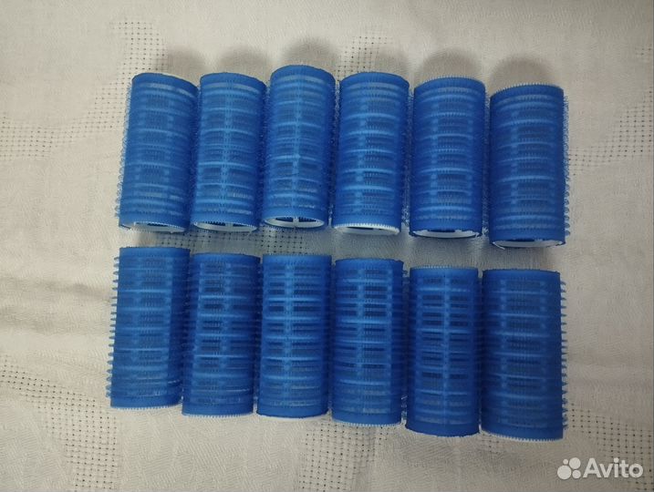 Бигуди липучки 12 шт