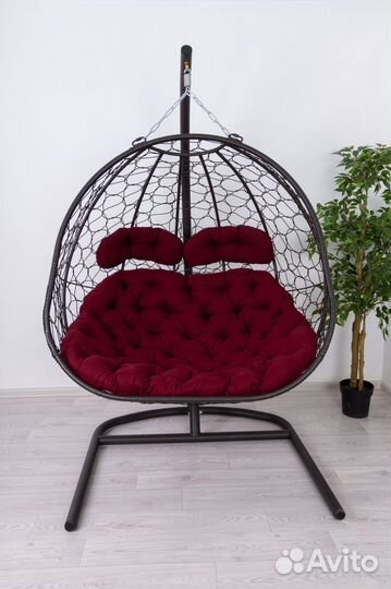 Качели кокон двухместный