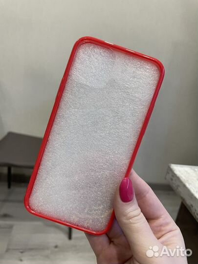 Чехлы на iPhone 11 pro 2 шт