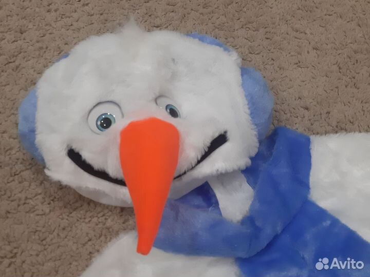 Костюм снеговика для мальчика