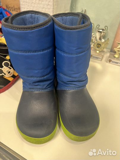 Сапожки crocs c10