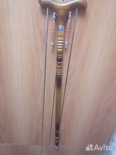 Трость для ходьбы. Ручной работы. Торг есть