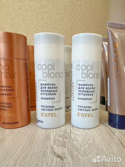 Шампунь для волос маска для волос кутюр эстель