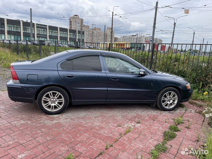 Volvo S60 2.4 AT, 2009, 293 000 км