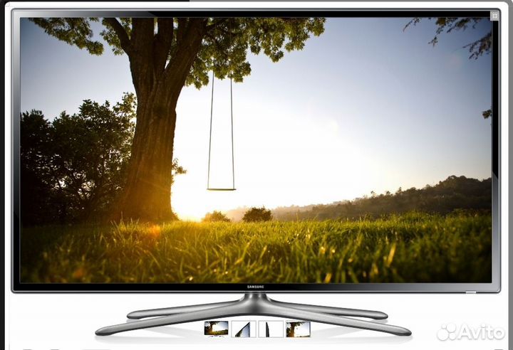 Телевизор samsung LED Модель: UE46F6100AK