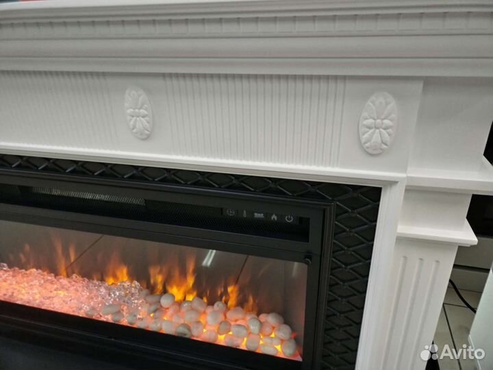 Камин электрический с порталом