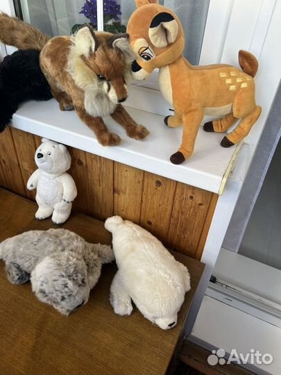 Детские игрушки мягкие