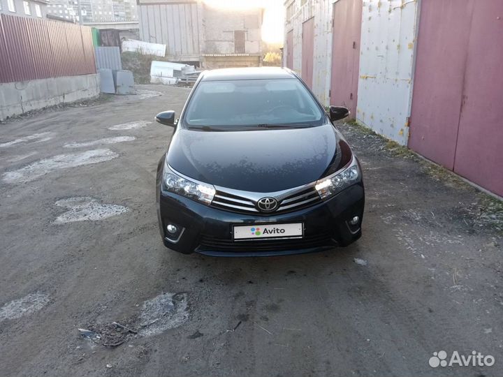Toyota Corolla 1.6 CVT, 2013, 117 000 км