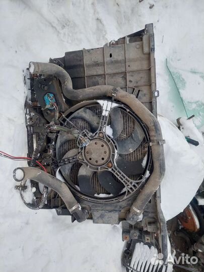 Радиатор охлаждения Fiat stilo