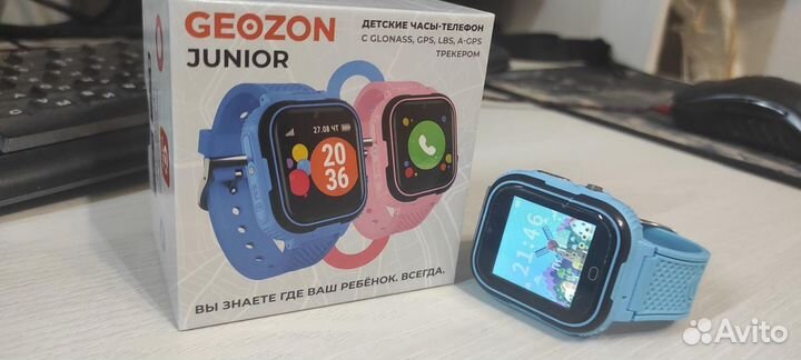 Детские часы с gps