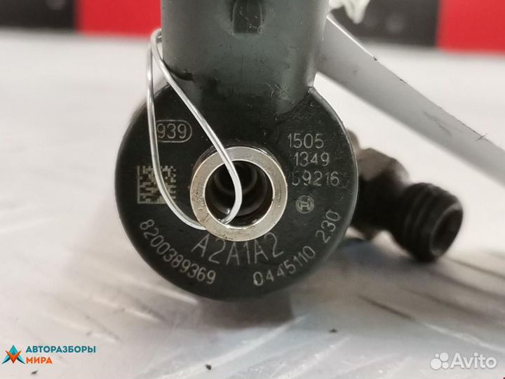 Форсунка Renault Scenic 2 2006 8200389369