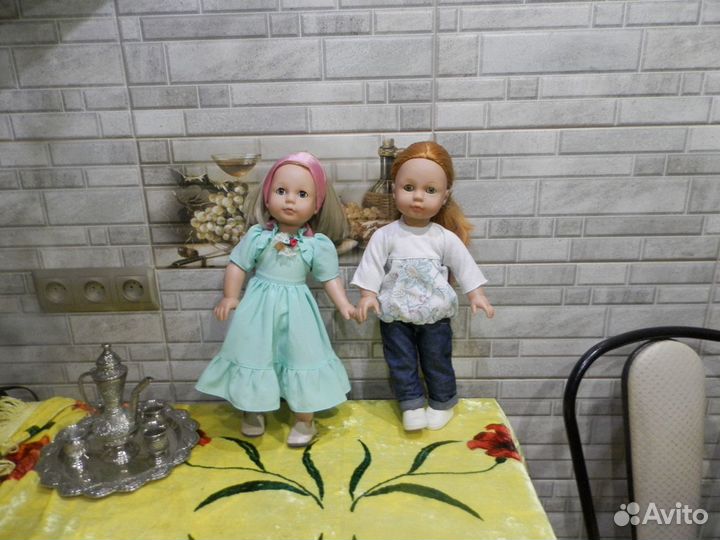 Куклы Милана Весна, Готц, Ариас