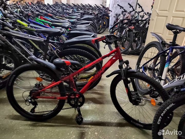 Велосипед 24 D shimano