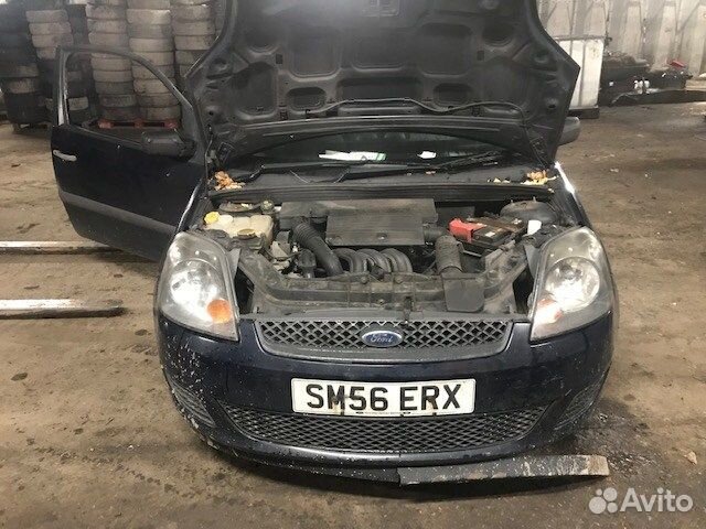 Разбор на запчасти Ford Fiesta