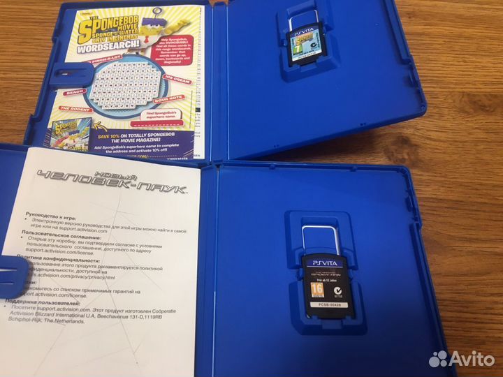 Игры для Playstation Vita