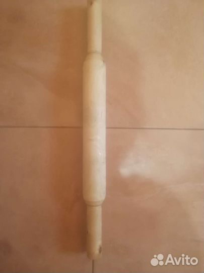 Скалка деревянная для теста