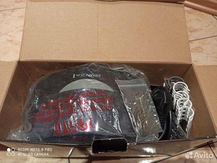 Бигуди электрические для волос remington KF20i E51