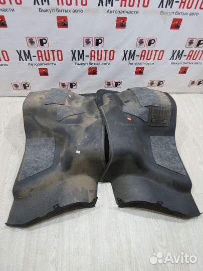 Обшивка багажника Kia Rio 4