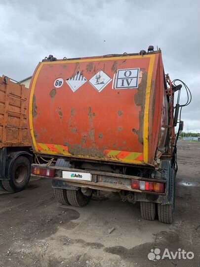 КамАЗ 43253, 2012