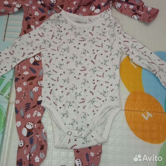 Вещи на девочку 62