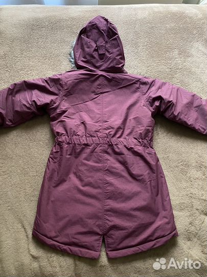 Куртка Columbia Nordic демисезон, для девочки