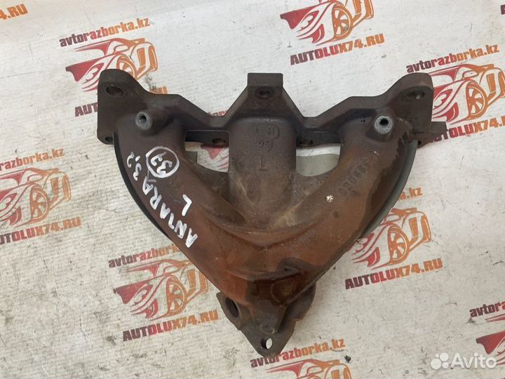 Коллектор выпускной левый Opel Antara С105 10HMC