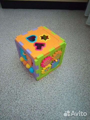 Детские развивающие игрушки