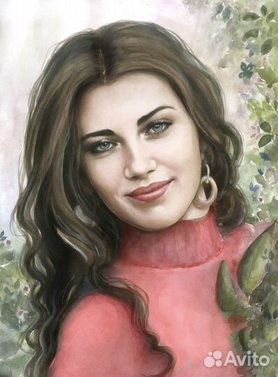 Портреты по фото. Услуги художника. Ручная работа