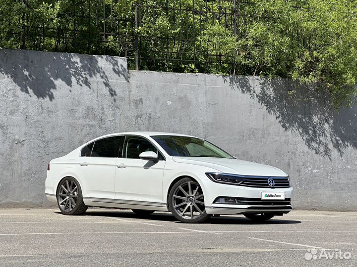 Volkswagen Passat 1.8 AMT, 2017, 98 500 км