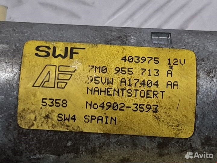 Моторчик для Volkswagen Sharan 1