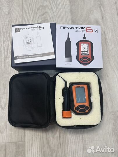 Эхолот практик 6м