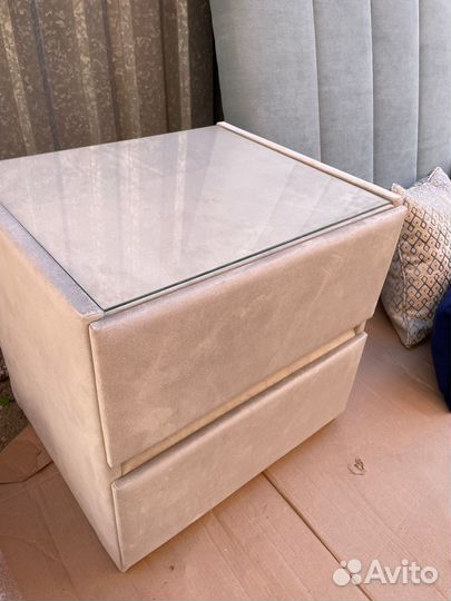 Прикроватные парные тумбы Askona Oscar. 100500шт