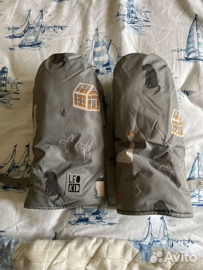 Рукавицы на коляску